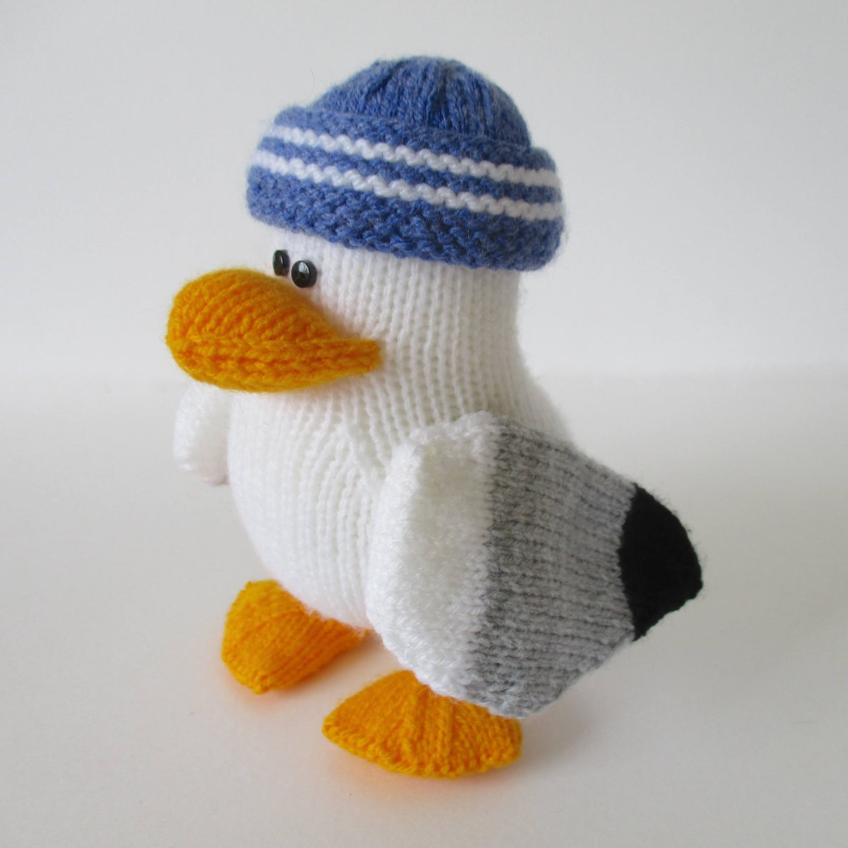 Free seagull knitting pattern